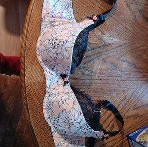 Light orange bra